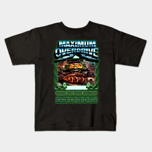 Maximum Overdrive - Imagine Your Worst Nightmare (Version 2) Kids T-Shirt